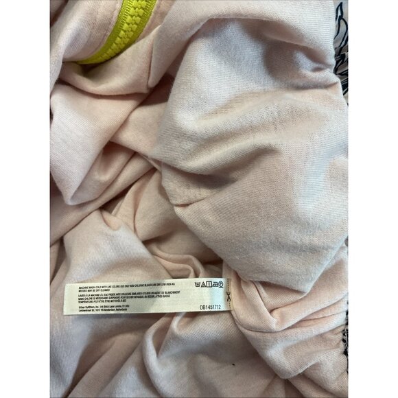 Anthropologie Pink and Blue Patterned Jacket - Picture 8 of 11